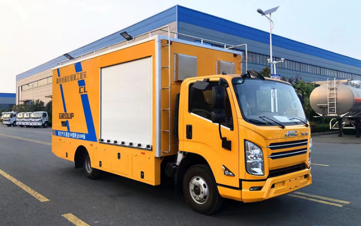 光固化管道維修車，光固化管道維修車